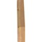 Ekena Millwork 4"W x 20"D x 24"H Merced Rough Sawn Knee Brace, Western Red Cedar BRC04X20X24MRC00RWR - alternate 3